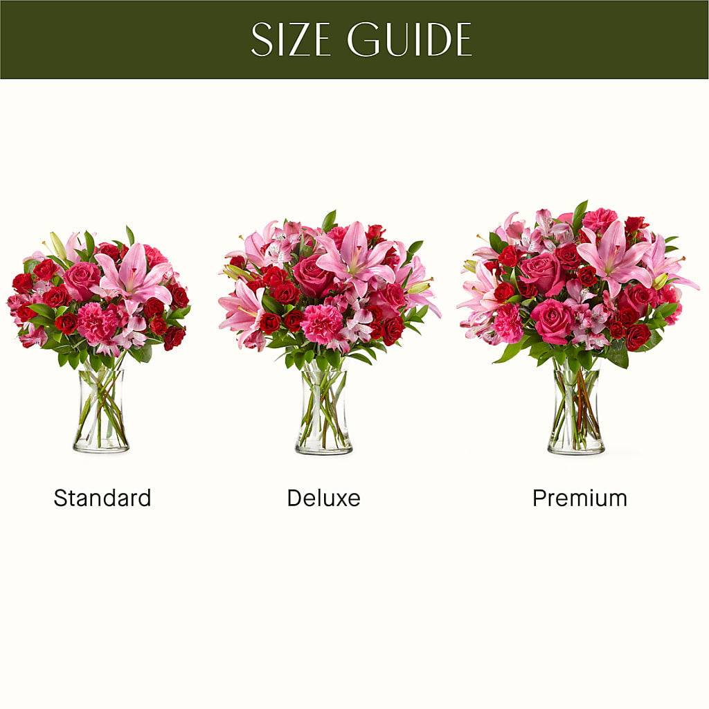 In Love Bouquet – SIXTO'S FLOWER SHOP, Union City NJ
