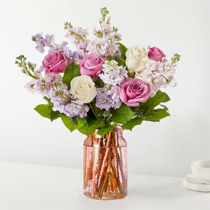 Springtime Spritz Bouquet – SIXTO'S FLOWER SHOP, Union City NJ