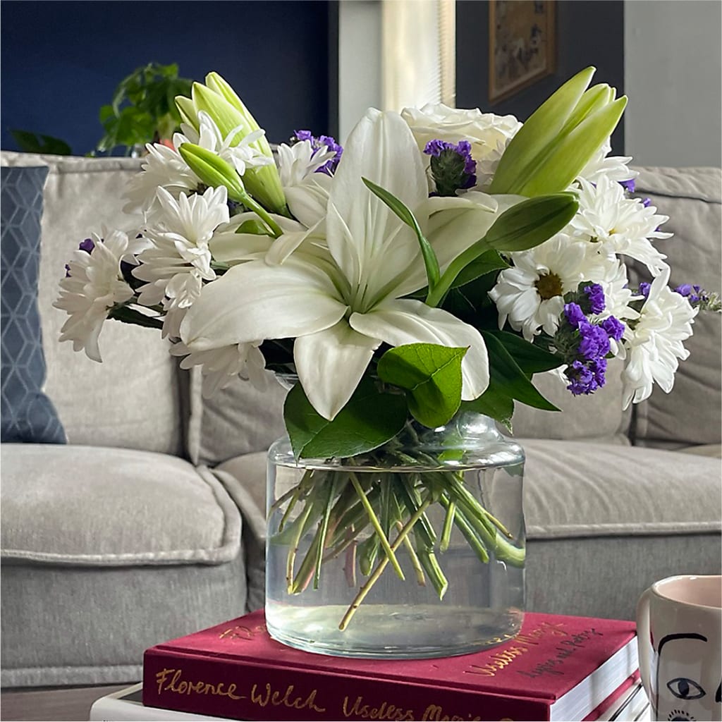 Beyond Blue Bouquet – SIXTO'S FLOWER SHOP, Union City NJ
