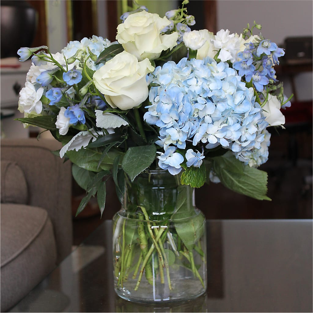 Clear Skies Bouquet – SIXTO'S FLOWER SHOP, Union City NJ