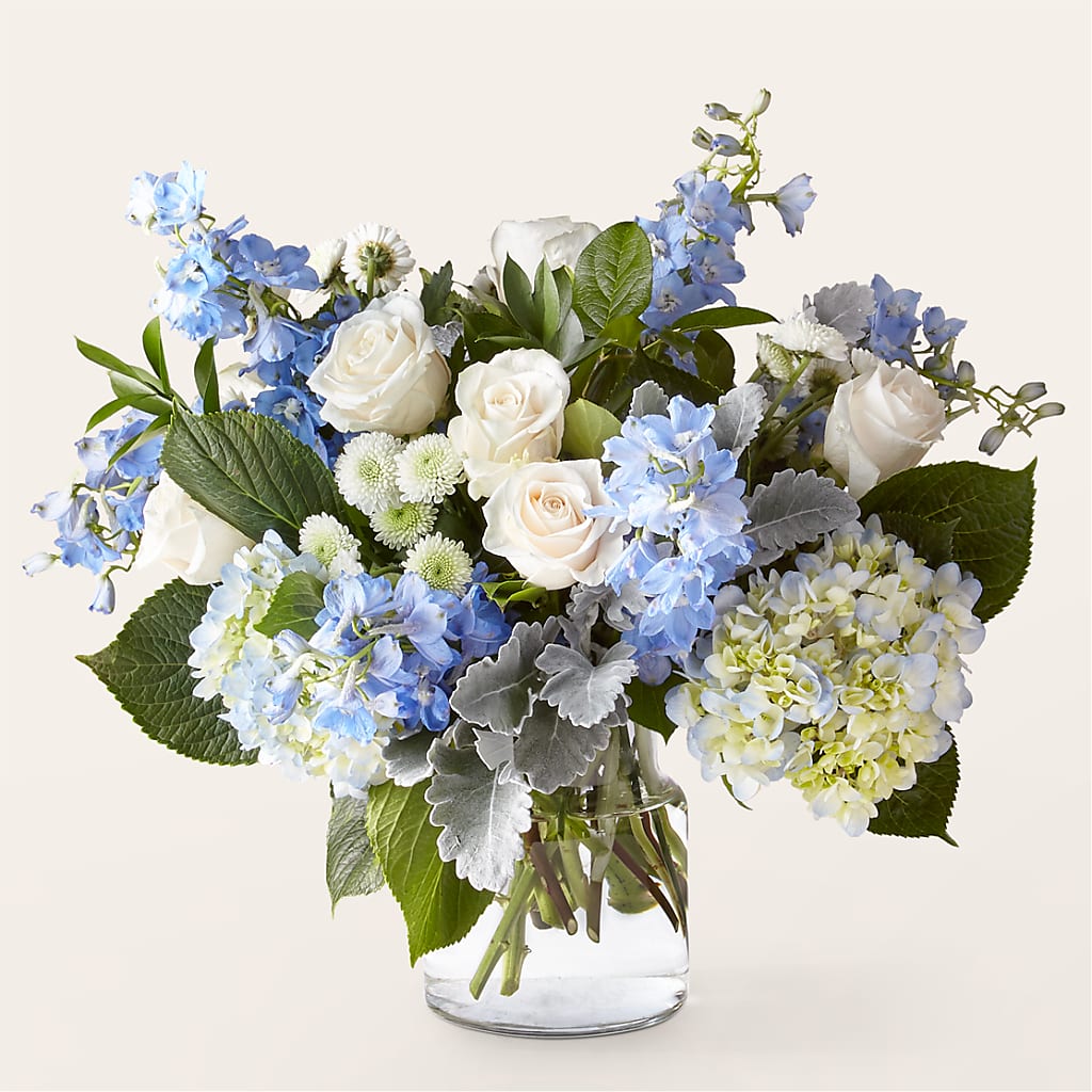 Clear Skies Bouquet – SIXTO'S FLOWER SHOP, Union City NJ