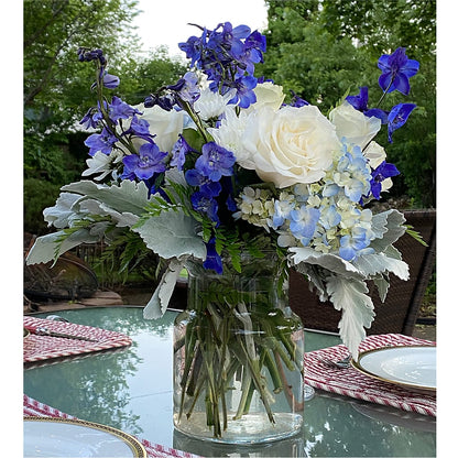 Clear Skies Bouquet – SIXTO'S FLOWER SHOP, Union City NJ