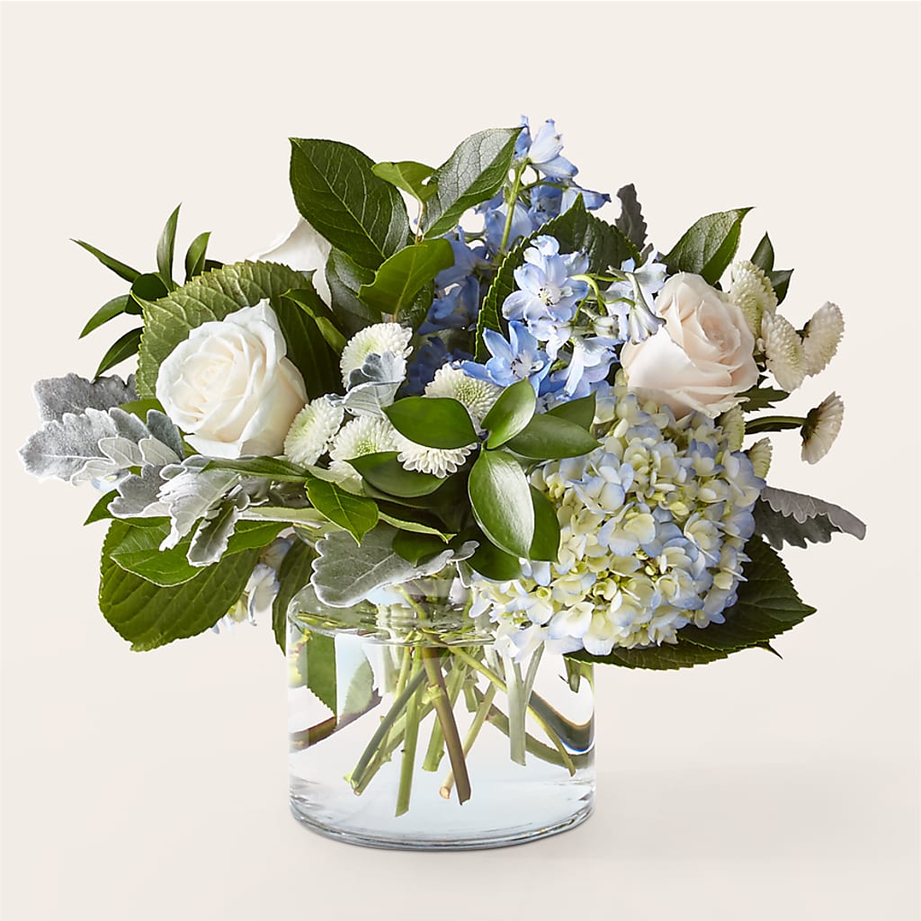 Clear Skies Bouquet – SIXTO'S FLOWER SHOP, Union City NJ