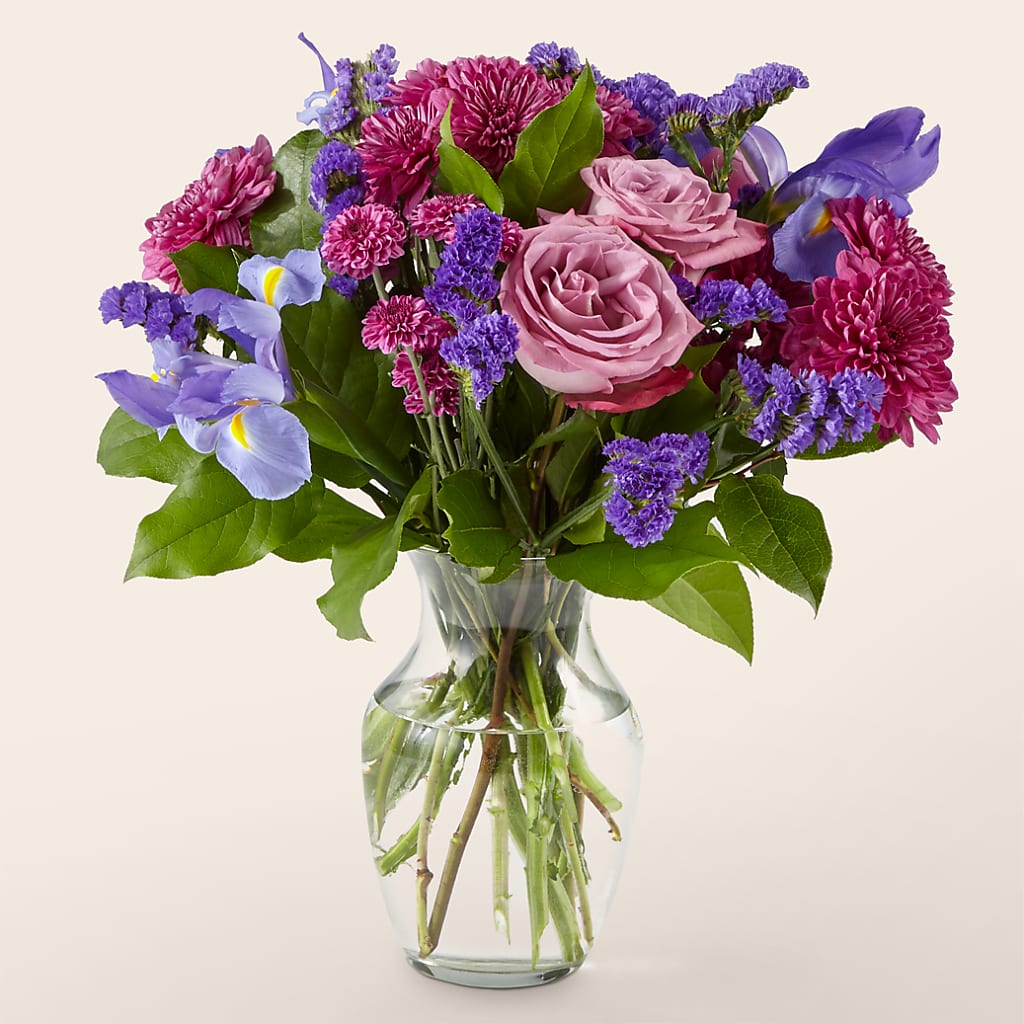 Ultraviolet Bouquet – SIXTO'S FLOWER SHOP, Union City NJ