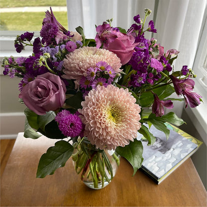 Ultraviolet Bouquet – SIXTO'S FLOWER SHOP, Union City NJ