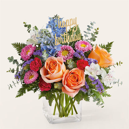 Birthday Bash Bouquet – SIXTO'S FLOWER SHOP, Union City NJ