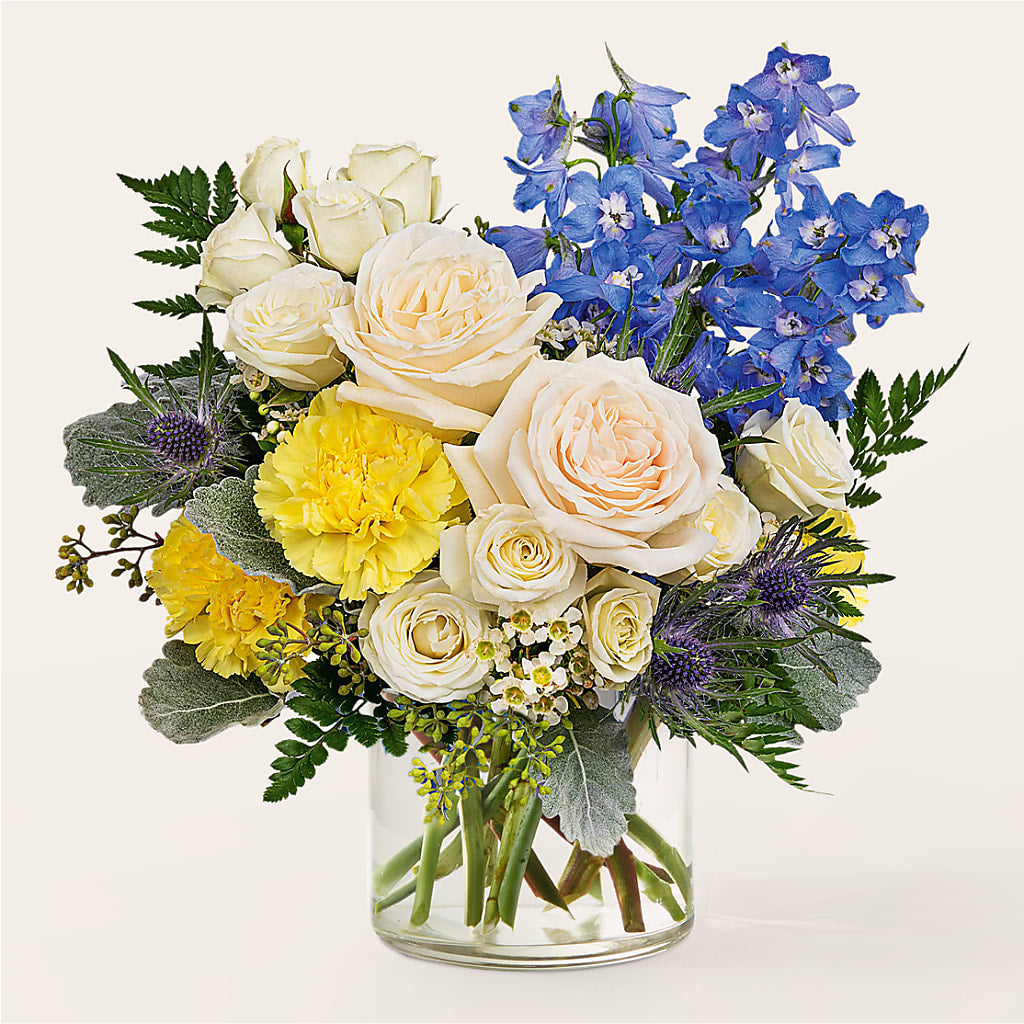 Lemon Sorbet Bouquet – SIXTO'S FLOWER SHOP, Union City NJ