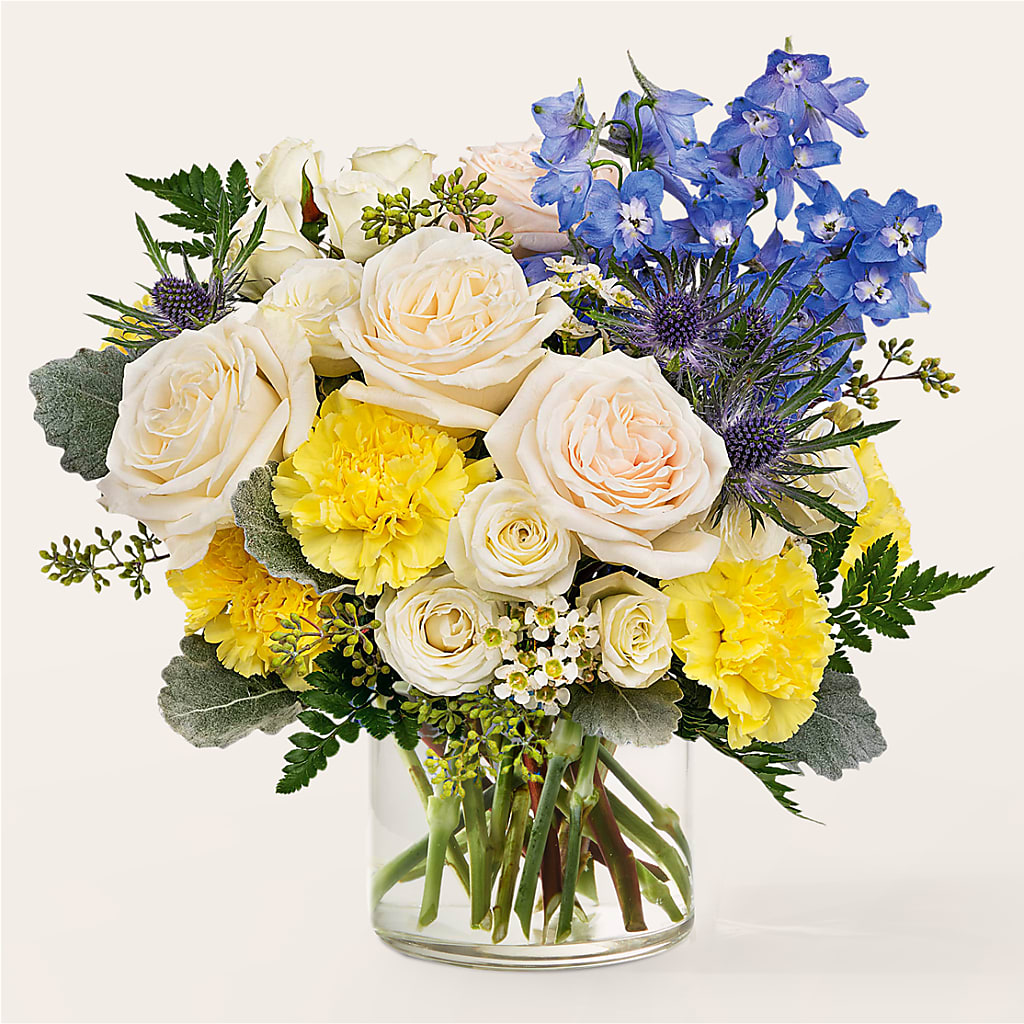 Lemon Sorbet Bouquet – SIXTO'S FLOWER SHOP, Union City NJ