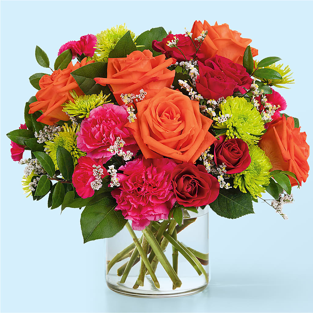 Colorful Carnival Bouquet – SIXTO'S FLOWER SHOP, Union City NJ