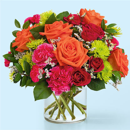 Colorful Carnival Bouquet – SIXTO'S FLOWER SHOP, Union City NJ