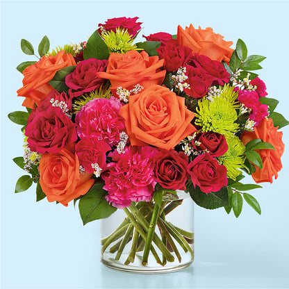 Colorful Carnival Bouquet – SIXTO'S FLOWER SHOP, Union City NJ