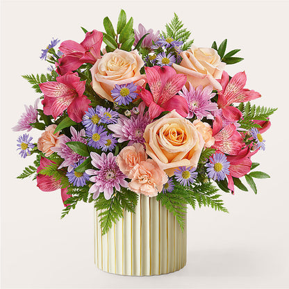 Sunset Serenade Bouquet – SIXTO'S FLOWER SHOP, Union City NJ