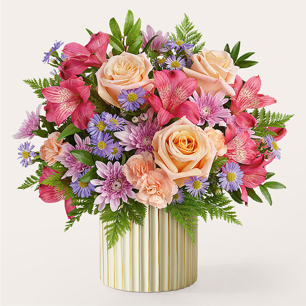 Sunset Serenade Bouquet – SIXTO'S FLOWER SHOP, Union City NJ