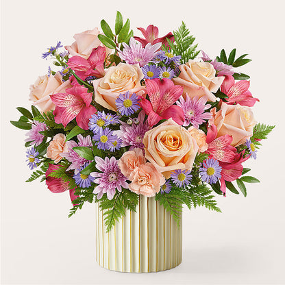 Sunset Serenade Bouquet – SIXTO'S FLOWER SHOP, Union City NJ