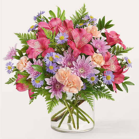 Sunset Serenade Bouquet – SIXTO'S FLOWER SHOP, Union City NJ