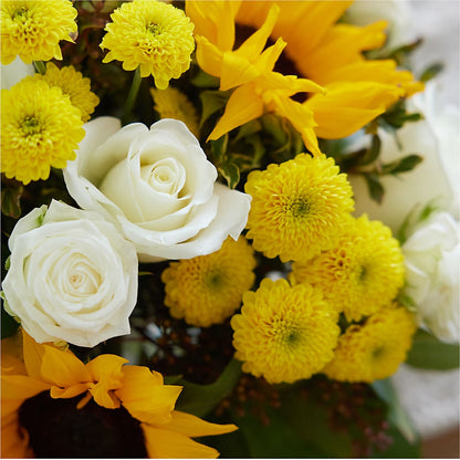 Luminous Morning Bouquet – SIXTO'S FLOWER SHOP, Union City NJ