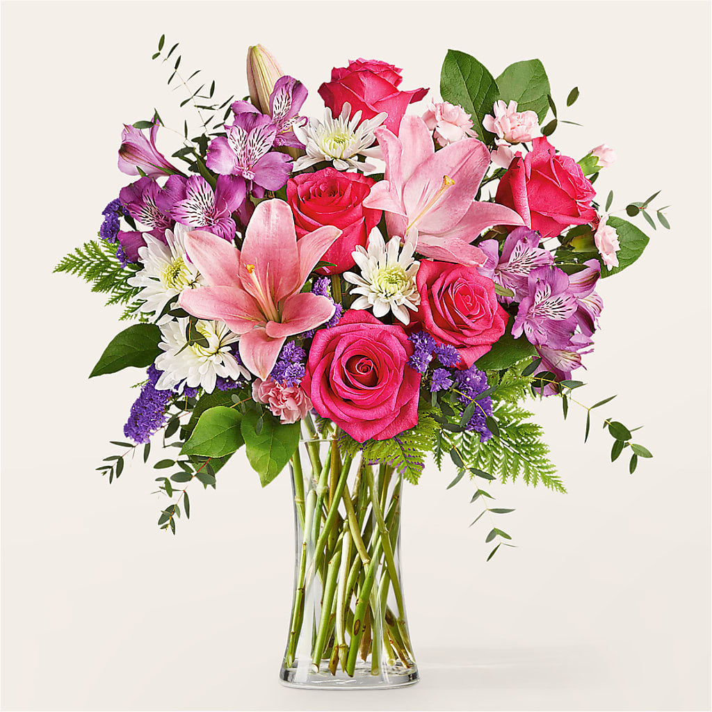 Lace & Pearls Bouquet – SIXTO'S FLOWER SHOP, Union City NJ
