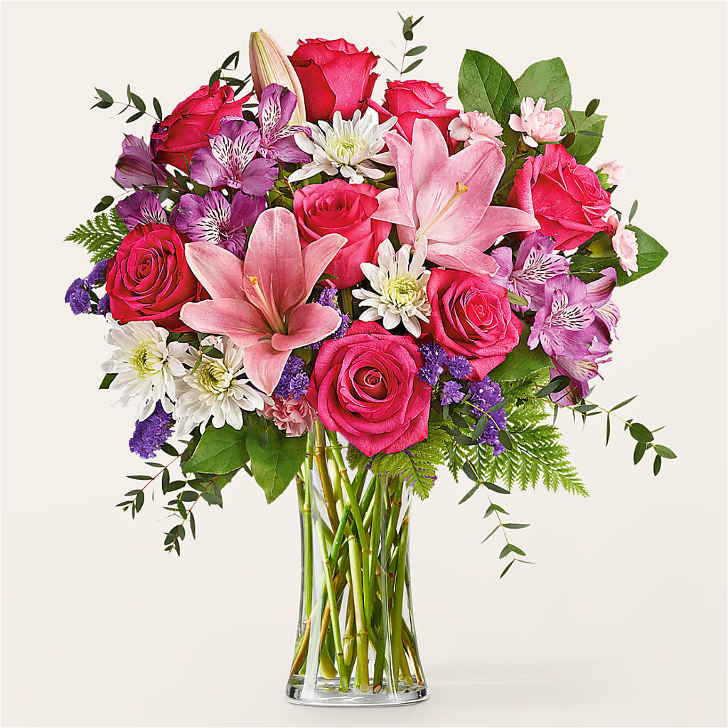 Lace & Pearls Bouquet – SIXTO'S FLOWER SHOP, Union City NJ