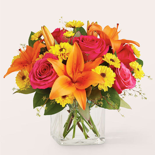 Neon Lights Bouquet – SIXTO'S FLOWER SHOP, Union City NJ