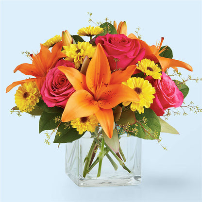 Neon Lights Bouquet – SIXTO'S FLOWER SHOP, Union City NJ