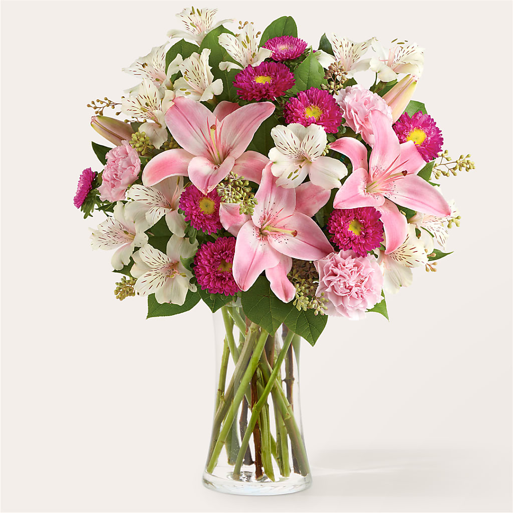 Feeling Fuchsia Bouquet – SIXTO'S FLOWER SHOP, Union City NJ