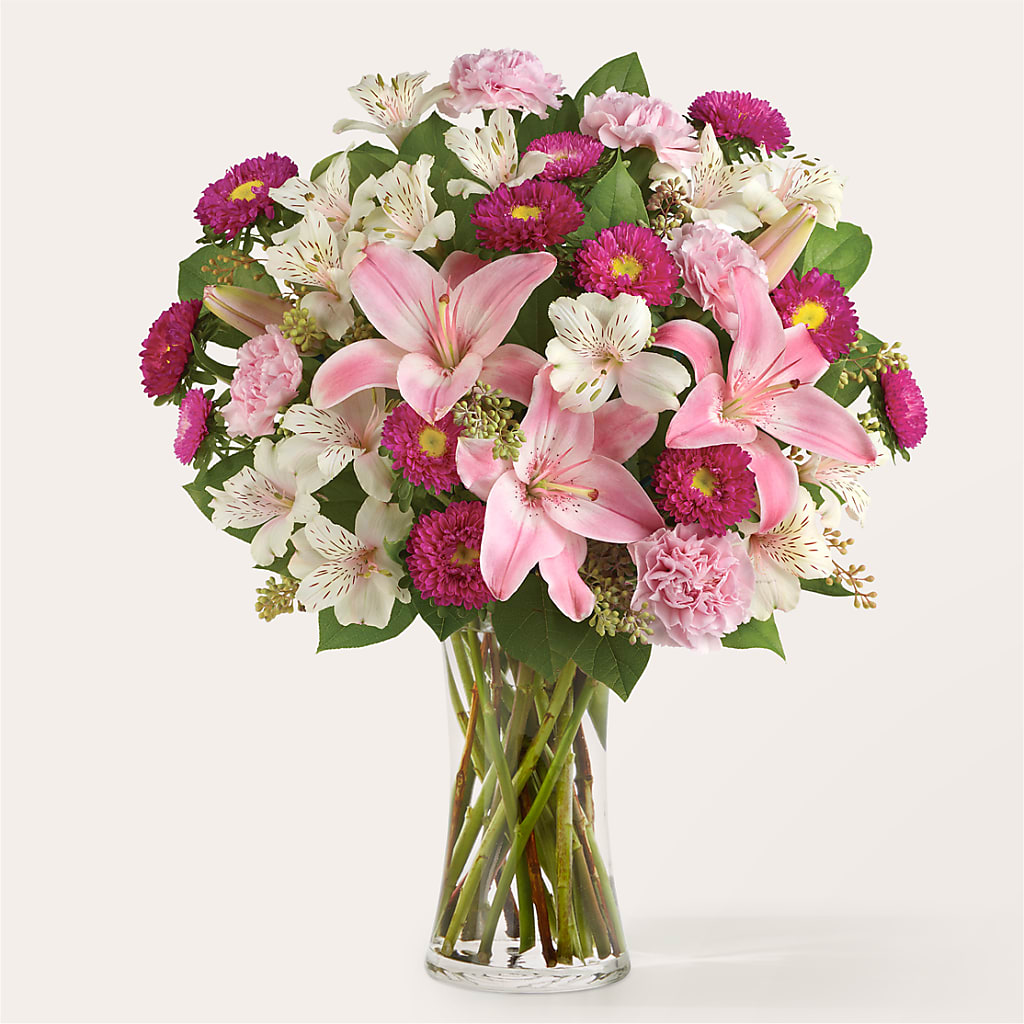 Feeling Fuchsia Bouquet – SIXTO'S FLOWER SHOP, Union City NJ