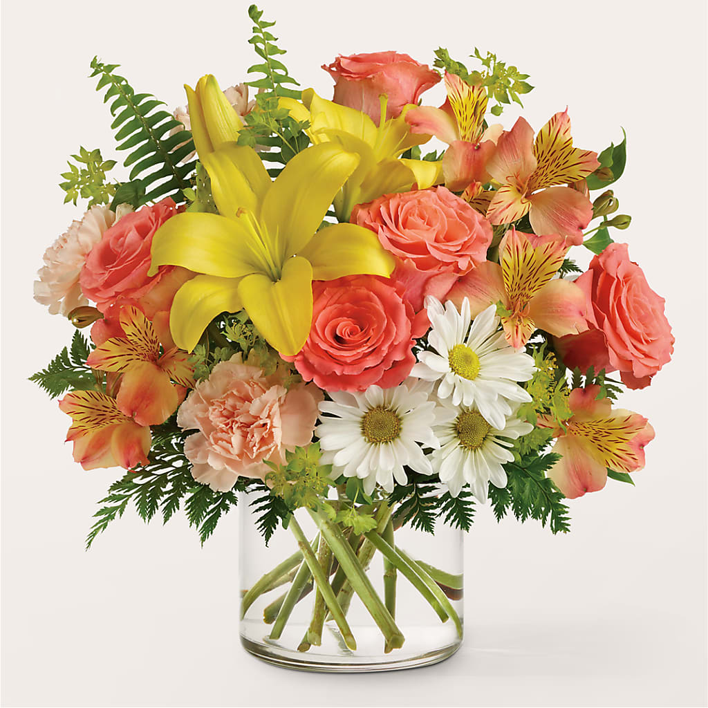 Sunset Strip Bouquet – SIXTO'S FLOWER SHOP, Union City NJ