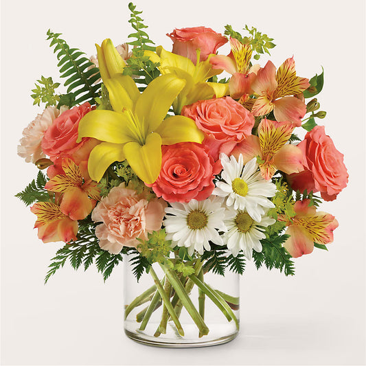 Sunset Strip Bouquet – SIXTO'S FLOWER SHOP, Union City NJ