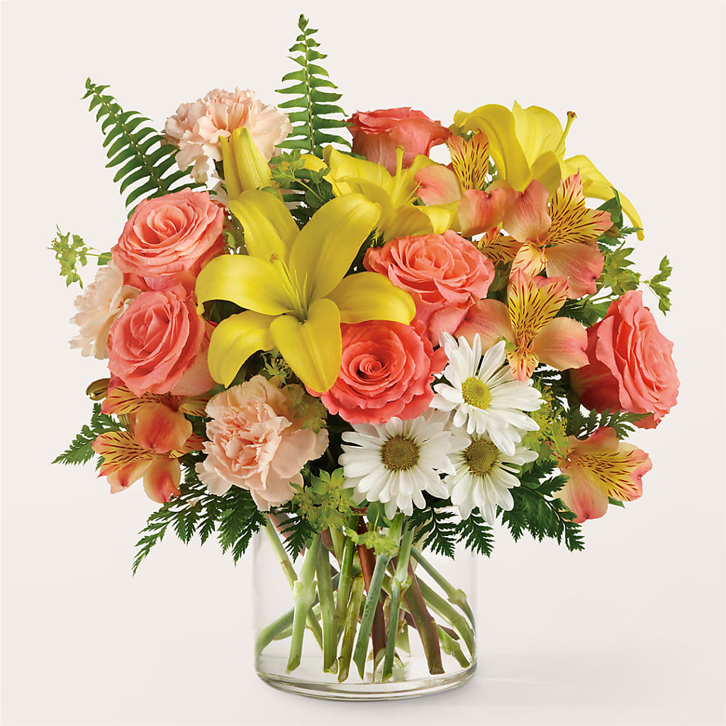 Sunset Strip Bouquet – SIXTO'S FLOWER SHOP, Union City NJ
