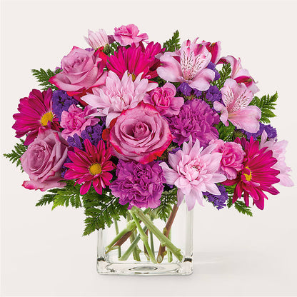 Afternoon Tea Bouquet – SIXTO'S FLOWER SHOP, Union City NJ