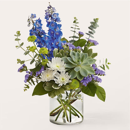 Cerulean Waves Bouquet – SIXTO'S FLOWER SHOP, Union City NJ