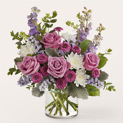 Violet Frost Bouquet – SIXTO'S FLOWER SHOP, Union City NJ