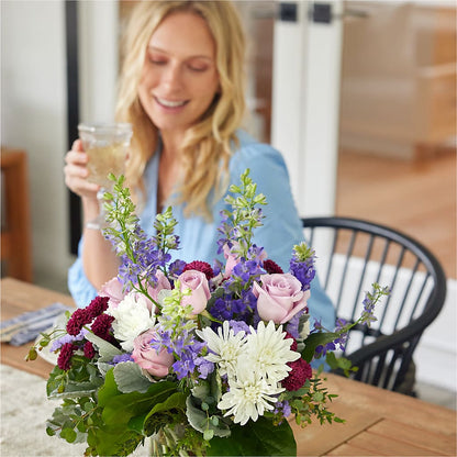 Violet Frost Bouquet – SIXTO'S FLOWER SHOP, Union City NJ
