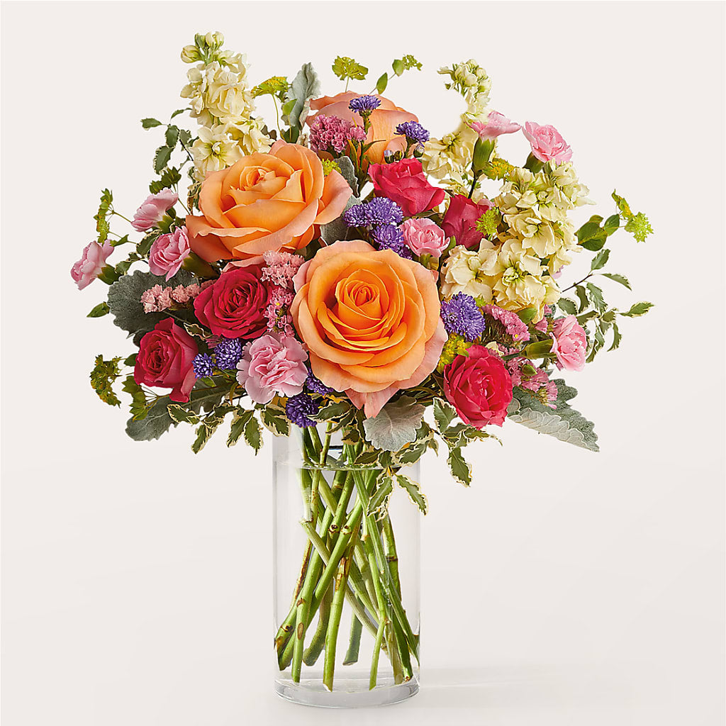 Tangerine Tango Bouquet – SIXTO'S FLOWER SHOP, Union City NJ