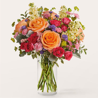 Tangerine Tango Bouquet – SIXTO'S FLOWER SHOP, Union City NJ
