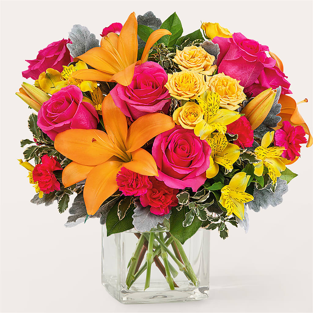 To the Tropics Bouquet – SIXTO'S FLOWER SHOP, Union City NJ
