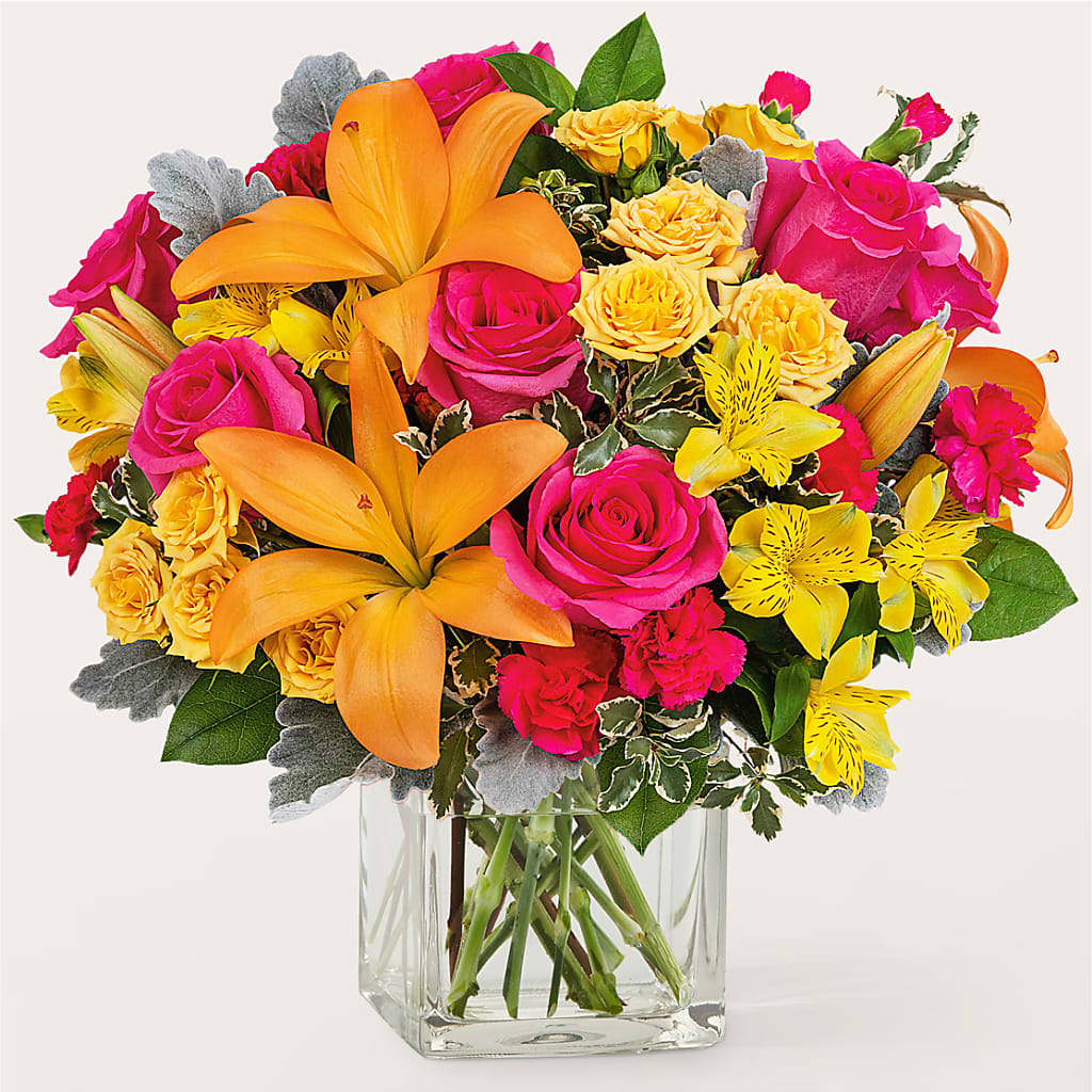 To the Tropics Bouquet – SIXTO'S FLOWER SHOP, Union City NJ