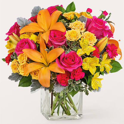 To the Tropics Bouquet – SIXTO'S FLOWER SHOP, Union City NJ