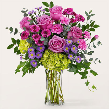 Whispering Garden Bouquet – SIXTO'S FLOWER SHOP, Union City NJ