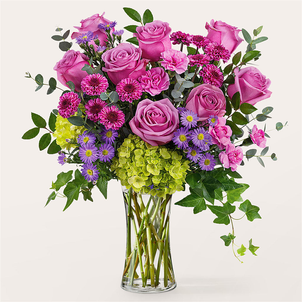 Whispering Garden Bouquet – SIXTO'S FLOWER SHOP, Union City NJ