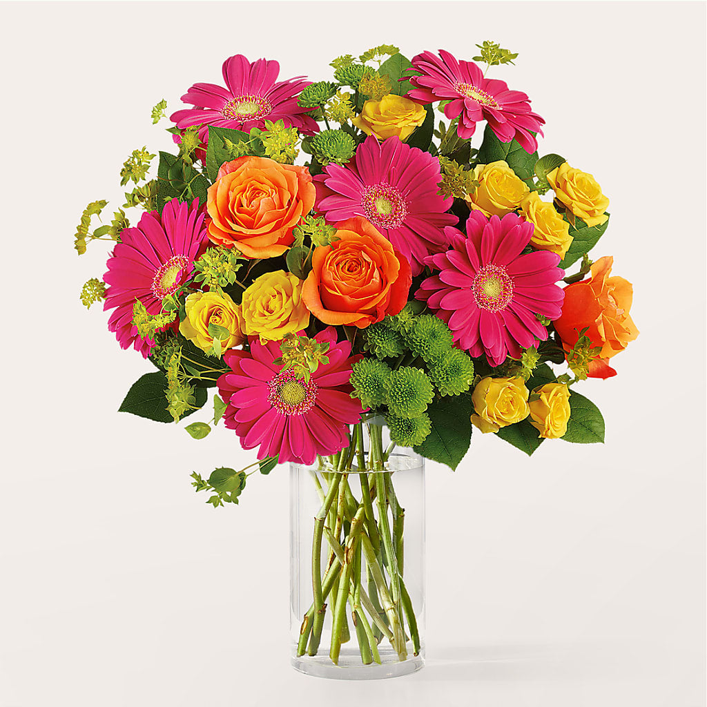 Zest for Life Bouquet – SIXTO'S FLOWER SHOP, Union City NJ