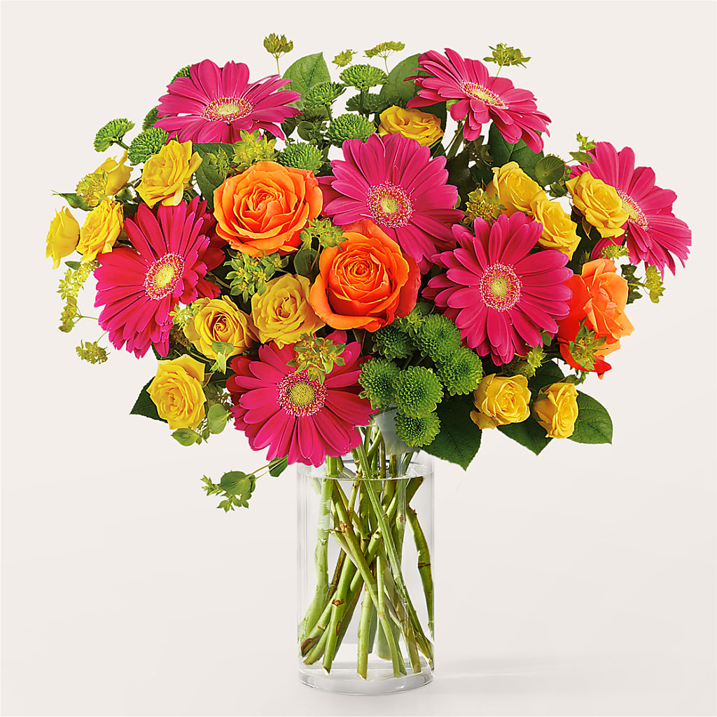 Zest for Life Bouquet – SIXTO'S FLOWER SHOP, Union City NJ