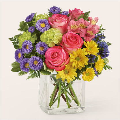 Candy Jar Bouquet – SIXTO'S FLOWER SHOP, Union City NJ