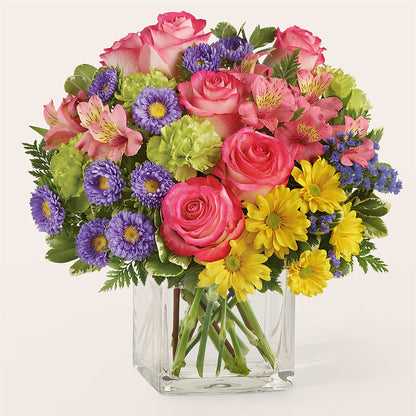 Candy Jar Bouquet – SIXTO'S FLOWER SHOP, Union City NJ