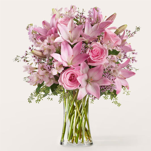 Gentle Gesture Bouquet – SIXTO'S FLOWER SHOP, Union City NJ