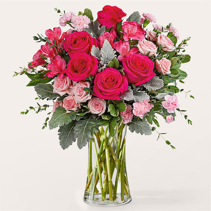 Tickled Pink Bouquet – SIXTO'S FLOWER SHOP, Union City NJ