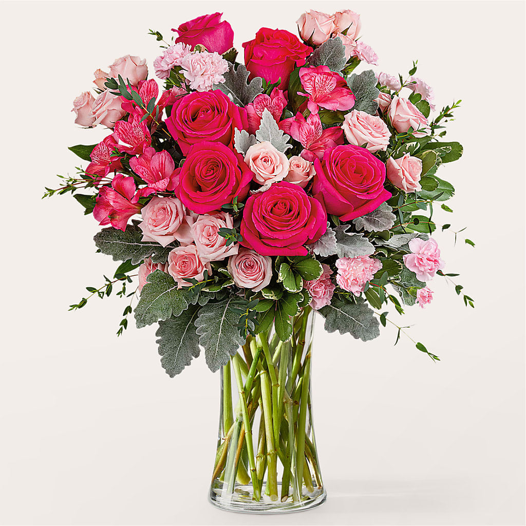 Tickled Pink Bouquet – SIXTO'S FLOWER SHOP, Union City NJ