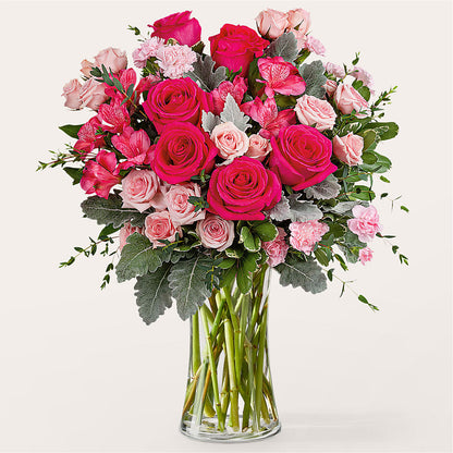 Tickled Pink Bouquet – SIXTO'S FLOWER SHOP, Union City NJ