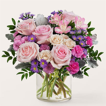 Light as a Feather Bouquet – SIXTO'S FLOWER SHOP, Union City NJ