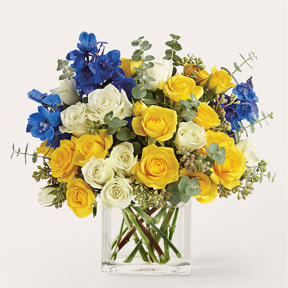 Sparkling Citrine Bouquet – SIXTO'S FLOWER SHOP, Union City NJ